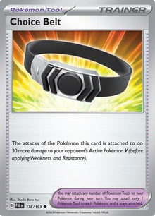 Choice Belt - SV02: Paldea Evolved #176