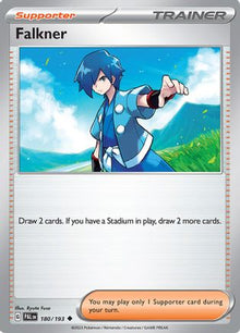 Falkner - 180/193 - SV02: Paldea Evolved #180