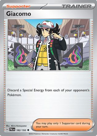 Giacomo - SV02: Paldea Evolved #182