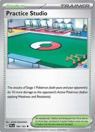 Practice Studio - SV02: Paldea Evolved #186