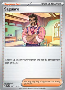 Saguaro - SV02: Paldea Evolved #187