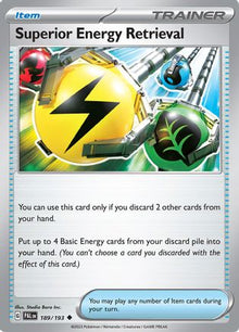 Superior Energy Retrieval - 189/193 - SV02: Paldea Evolved #189