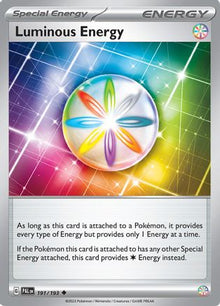Luminous Energy - SV02: Paldea Evolved #191