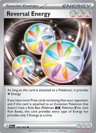 Reversal Energy - SV02: Paldea Evolved #192
