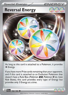 Reversal Energy - SV02: Paldea Evolved #192