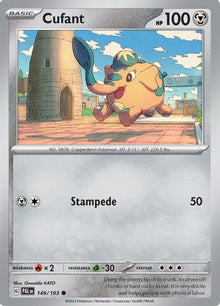 Cufant - SV02: Paldea Evolved #149