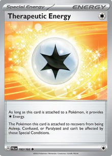 Therapeutic Energy - SV02: Paldea Evolved #193