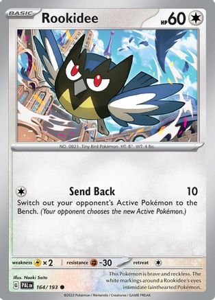 Rookidee - SV02: Paldea Evolved #164