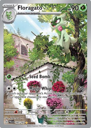 Floragato - 197/193 - SV02: Paldea Evolved #197