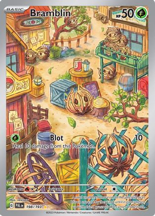 Bramblin - 198/193 - SV02: Paldea Evolved #198