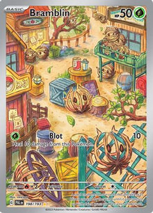 Bramblin - 198/193 - SV02: Paldea Evolved #198