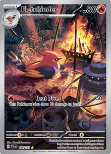 Fletchinder - 199/193 - SV02: Paldea Evolved #199