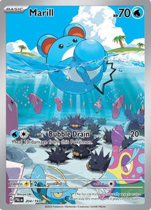 Marill - 204/193 - SV02: Paldea Evolved #204