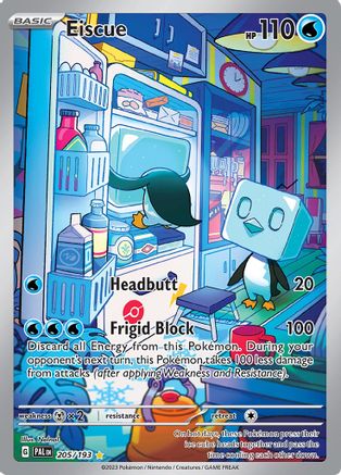 Eiscue - 205/193 - SV02: Paldea Evolved #205
