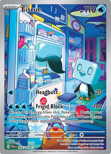 Eiscue - 205/193 - SV02: Paldea Evolved #205