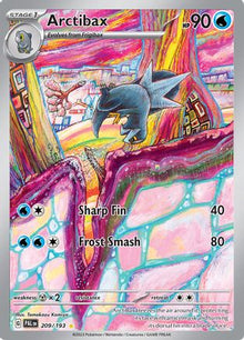 Arctibax - 209/193 - SV02: Paldea Evolved #209
