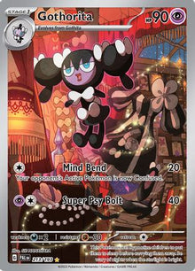 Gothorita - 213/193 - SV02: Paldea Evolved #213