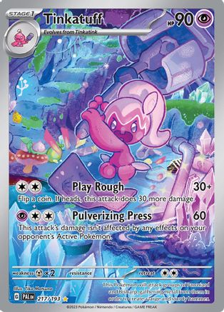 Tinkatuff - 217/193 - SV02: Paldea Evolved #217