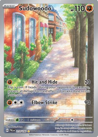 Sudowoodo - 219/193 - SV02: Paldea Evolved #219