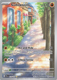 Sudowoodo - 219/193 - SV02: Paldea Evolved #219