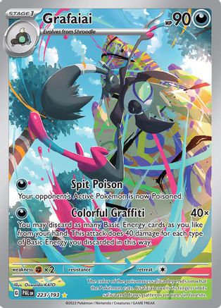 Grafaiai - 223/193 - SV02: Paldea Evolved #223