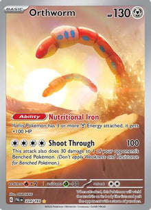 Orthworm - 224/193 - SV02: Paldea Evolved #224