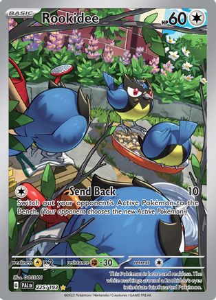 Rookidee - 225/193 - SV02: Paldea Evolved #225