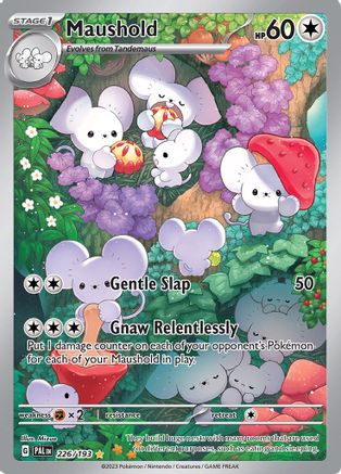 Maushold - 226/193 - SV02: Paldea Evolved #226