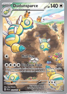 Dudunsparce - 229/193 - SV02: Paldea Evolved #229