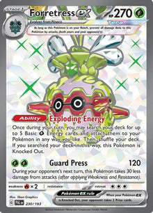Forretress ex - 230/193 - SV02: Paldea Evolved #230