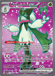 Meowscarada ex - 231/193 - SV02: Paldea Evolved #231