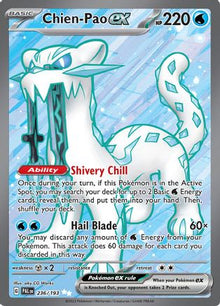 Chien-Pao ex - 236/193 - SV02: Paldea Evolved #236