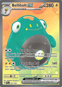 Bellibolt ex - 237/193 - SV02: Paldea Evolved #237