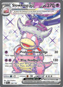 Slowking ex - 238/193 - SV02: Paldea Evolved #238