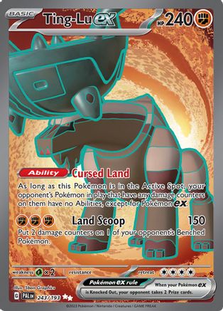 Ting-Lu ex - 243/193 - SV02: Paldea Evolved #243