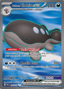 Paldean Clodsire ex - 244/193 - SV02: Paldea Evolved #244