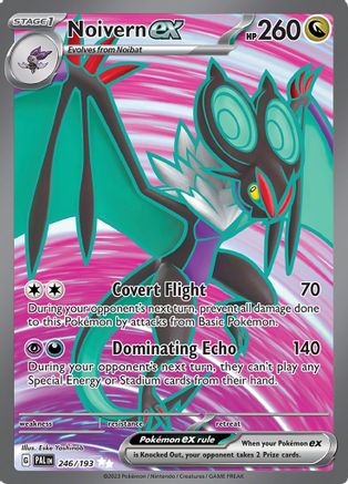 Noivern ex - 246/193 - SV02: Paldea Evolved #246