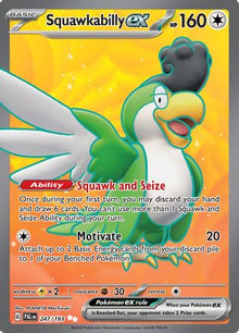 Squawkabilly ex - 247/193 - SV02: Paldea Evolved #247