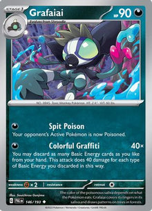 Grafaiai - SV02: Paldea Evolved #146