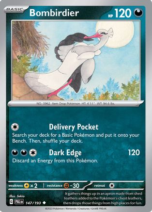 Bombirdier - SV02: Paldea Evolved #147