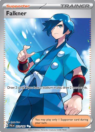 Falkner - 251/193 - SV02: Paldea Evolved #251