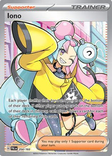 Iono - 254/193 - SV02: Paldea Evolved #254
