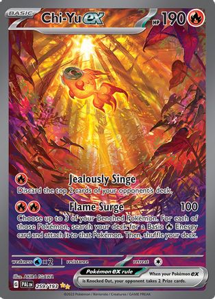 Chi-Yu ex - 259/193 - SV02: Paldea Evolved #259