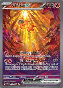 Chi-Yu ex - 259/193 - SV02: Paldea Evolved #259