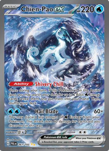 Chien-Pao ex - 261/193 - SV02: Paldea Evolved #261