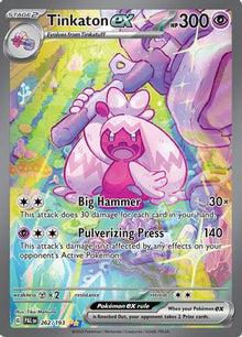 Tinkaton ex - 262/193 - SV02: Paldea Evolved #262