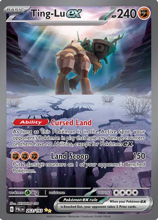 Ting-Lu ex - 263/193 - SV02: Paldea Evolved #263