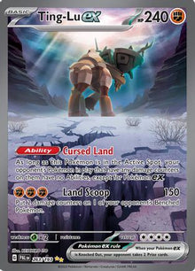 Ting-Lu ex - 263/193 - SV02: Paldea Evolved #263