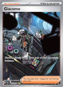 Giacomo - 267/193 - SV02: Paldea Evolved #267