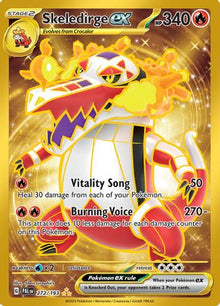 Skeledirge ex - 272/193 - SV02: Paldea Evolved #272
